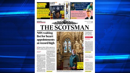 The Scotsman Bulletin Wednesday February 05 2025 #RobertTheBruce
