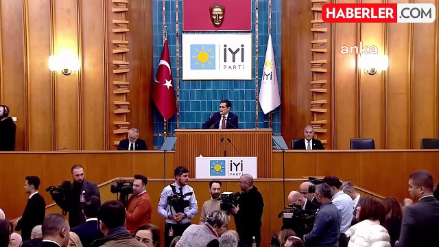 İyi Parti Grup Toplantısı... Dervişoğlu: Bu İktidar, Bu Ülkeyi Rehin Koyabileceği Bir Sermaye Olarak Sömürmektedir