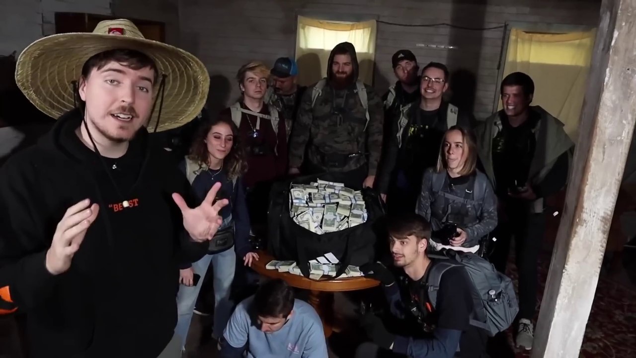 $60,000 Extreme Hide And Seek Challenge | Met Beast |