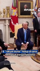 Trump Sebut AS Bakal Ambil Alih Gaza