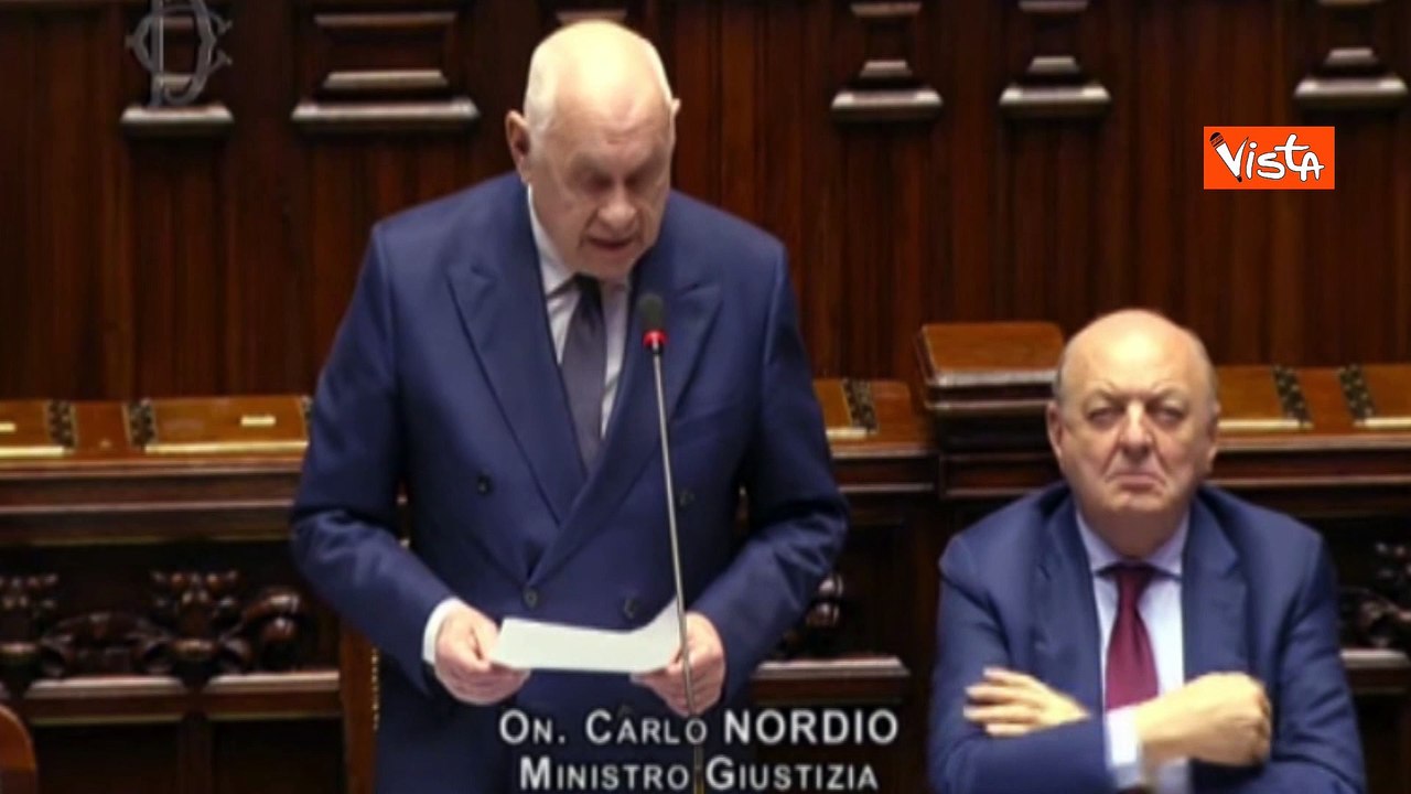 Caso Almasri, Nordio: "La comunicazione della questura al Ministero ? avvenuta ad arresto gi? fatto"