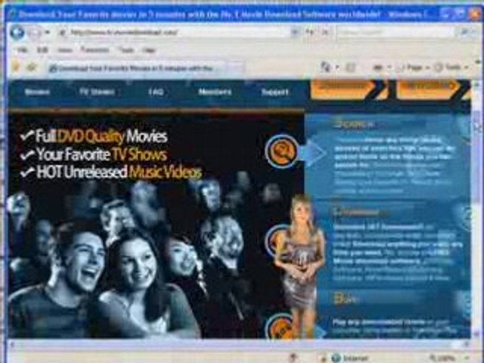 Movie Times Information Download