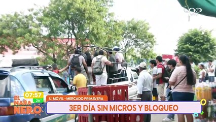 scz tercer dia sin micros