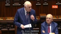 Caso Almasri, Nordio: «Tante incertezze, inesattezze e contraddizioni grossolane»