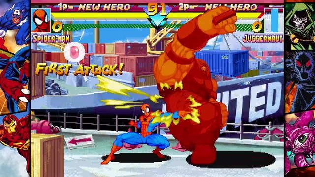 MARVEL vs. CAPCOM Fighting Collection: Arcade Classics - Xbox One Launch Trailer