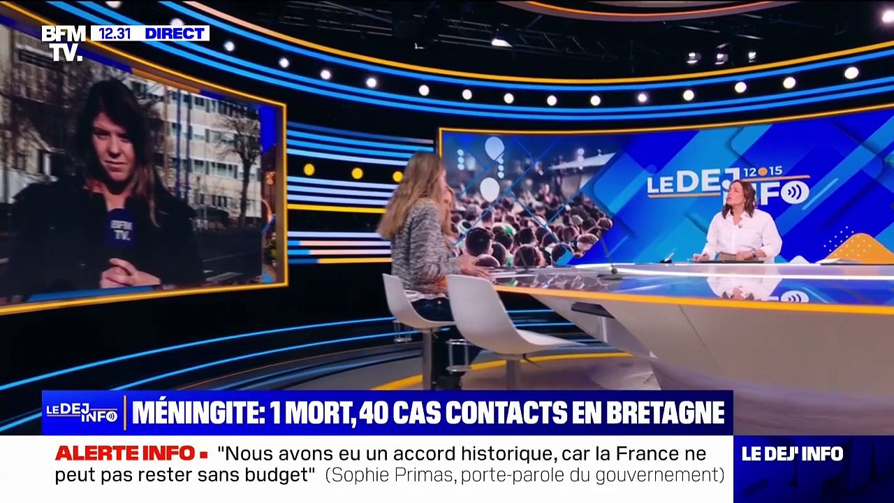 Méningite en Ille-et-Vilaine: 40 personnes considérées comme cas contacts et placées sous traitement antibiotique