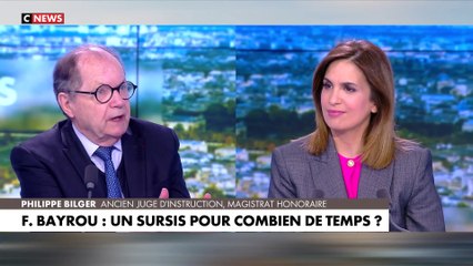 Philippe Bilger: «Il y a un ton condescendant que les gens ont en permanence à l’égard de Bayrou»