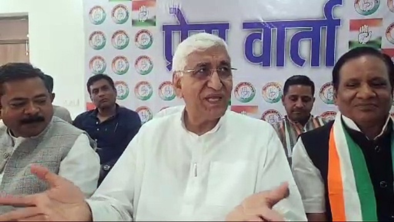 कांग्रेस ने जारी किया जन घोषणा पत्र, महंत के बयान टीएस बोले- ये उनका निजी बयान है, पार्टी का नहीं