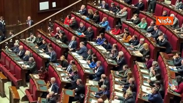 Bagarre alla Camera durante informativa Nordio su caso Almasri