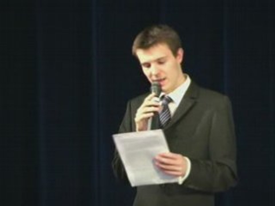 Présentation Henri de Castrie par Vincent Idoux