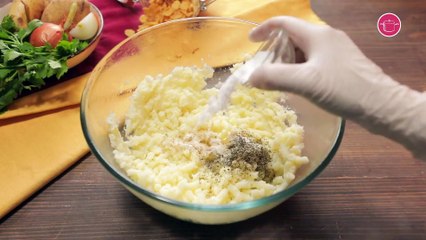 وصفة كرات البطاطس