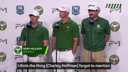 'It was pointed at me!' - McIlroy slams Hoffman's PGA letter