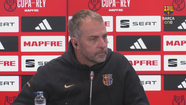 Flick contesta al comunicado del Real Madrid a la RFEF contra los árbitros