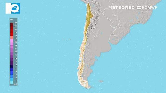 Este miércoles y el viernes dos sistemas frontales llevarán precipitaciones, viento y otros ingredientes a la Patagonia