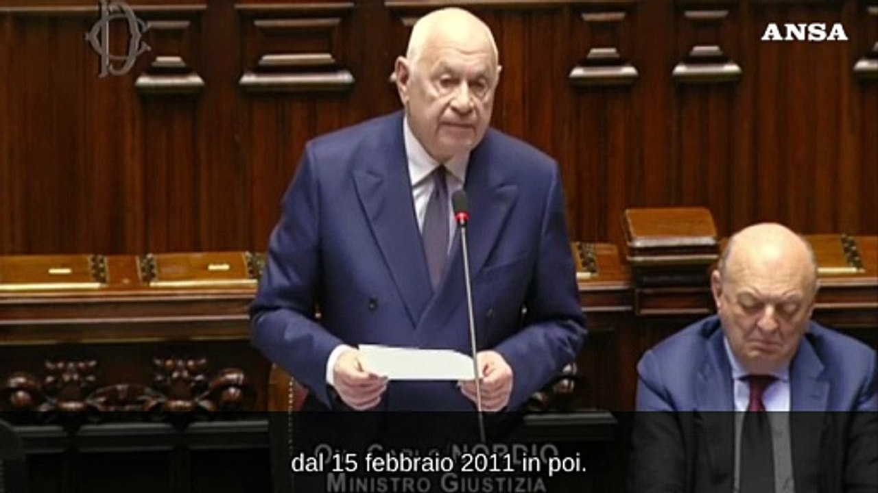 Almasri, Nordio all'opposizione: "Non avete letto le carte"