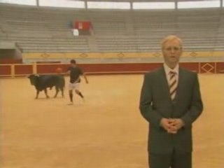 Cristiano ronaldo vs taureau