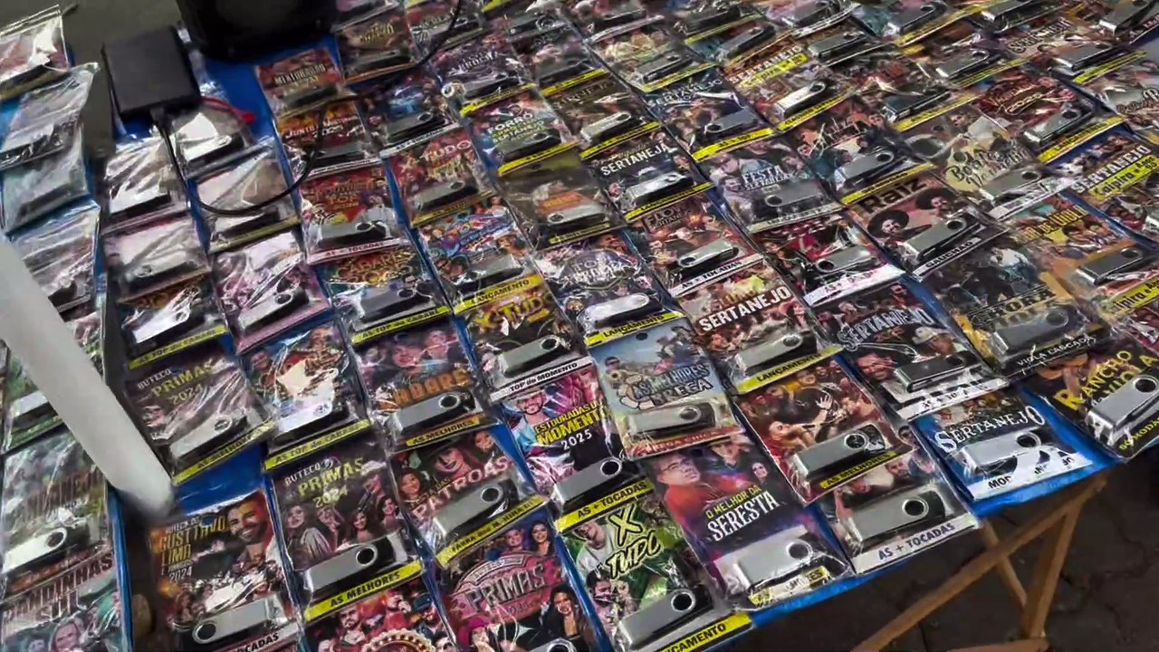 Fui em uma Feira do Rolo Gigante!