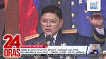 Zero election hot spots, target ng PNP; sinabi ring walang 