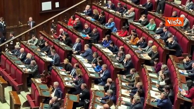 Bagarre alla Camera durante informativa Nordio su caso Almasri