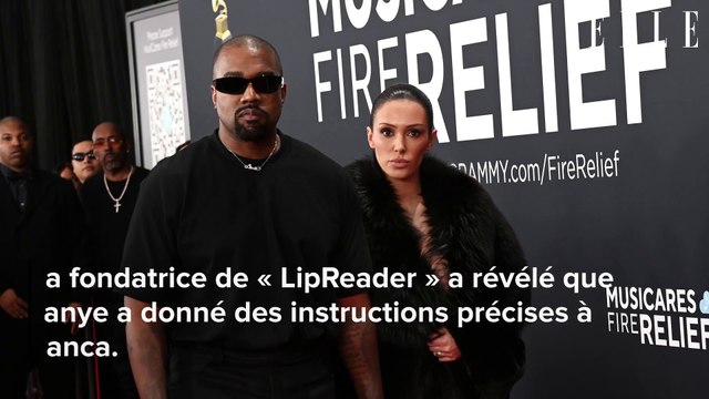 « Fais une scène maintenant »: les instructions de Kanye West à Bianca Censori aux Grammys