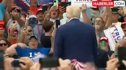 Bir vatandaş, Trump ve eşini CİMER'e şikayet etti