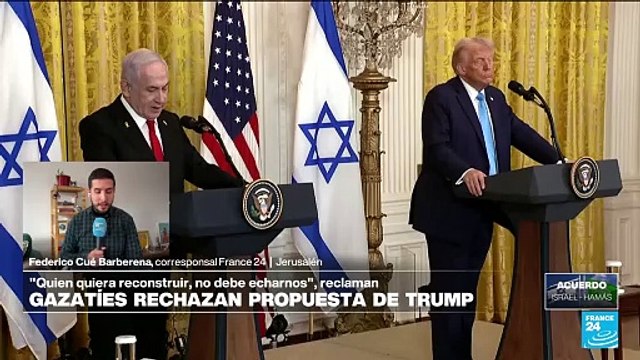 Informe desde Jerusalén: rechazo en Medio Oriente a idea de Trump de expulsar a palestinos de Gaza