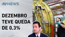 Produção industrial acumula crescimento de 3,1% em 2024; Alan Ghani analisa