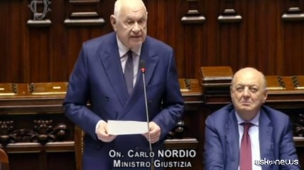 Almarsi, Nordio: non faccio passacarte, atto della CPI per noi ? nullo