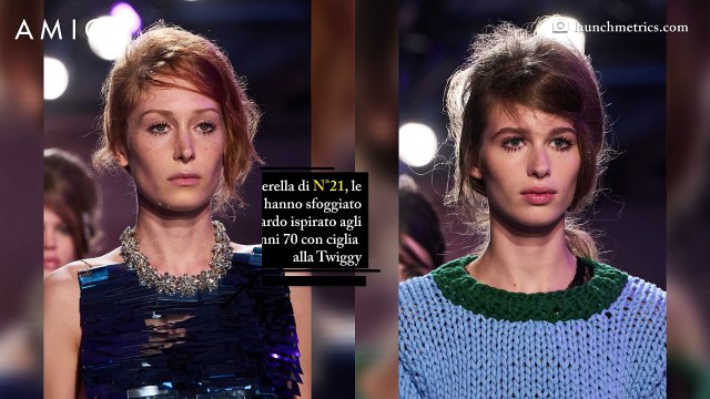 Cinque make up da copiare dalle sfilate P/E 2025 per occhi e labbra