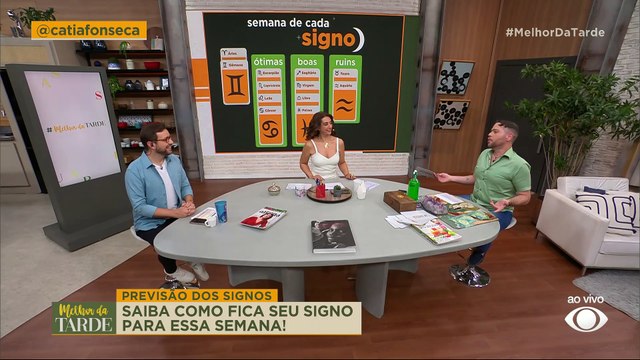 PREVISÃO SEMANAL: Veja horóscopo de 02/02/25 a 08/02/25 para o SIGNO de GÊMEOS |Melhor da Tarde
