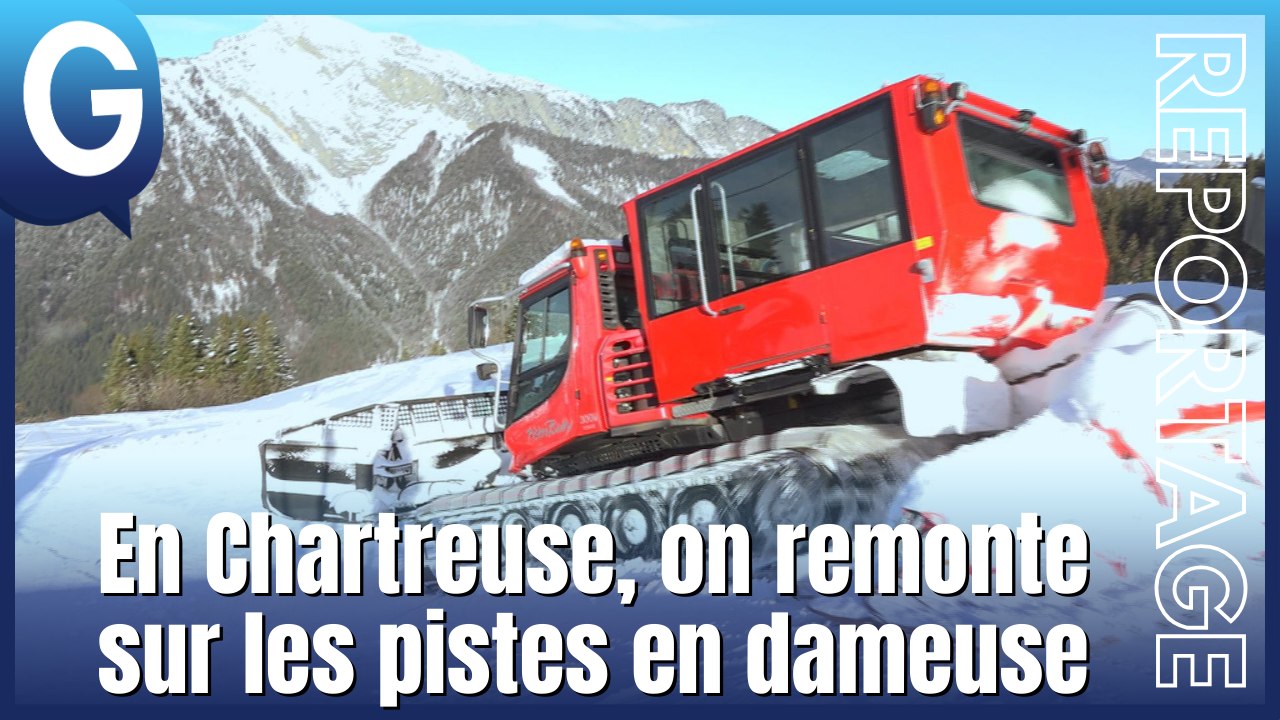 Reportage - La réouverture de la station de ski de Saint-Pierre de Chartreuse !