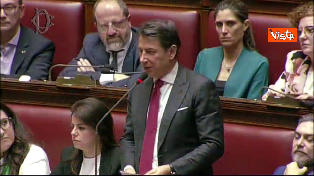 Caso Almasri, Conte: "Meloni scappa dal Parlamento, ? vilt? istituzionale"