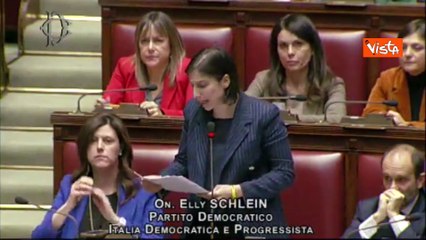 Caso Almasri, Schlein: "Giornata triste, Meloni manca di rispetto al Paese"