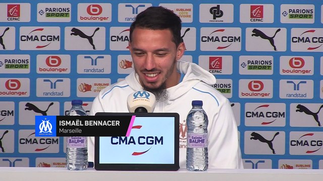 Bennacer : J'ai toujours voulu jouer à l'OM