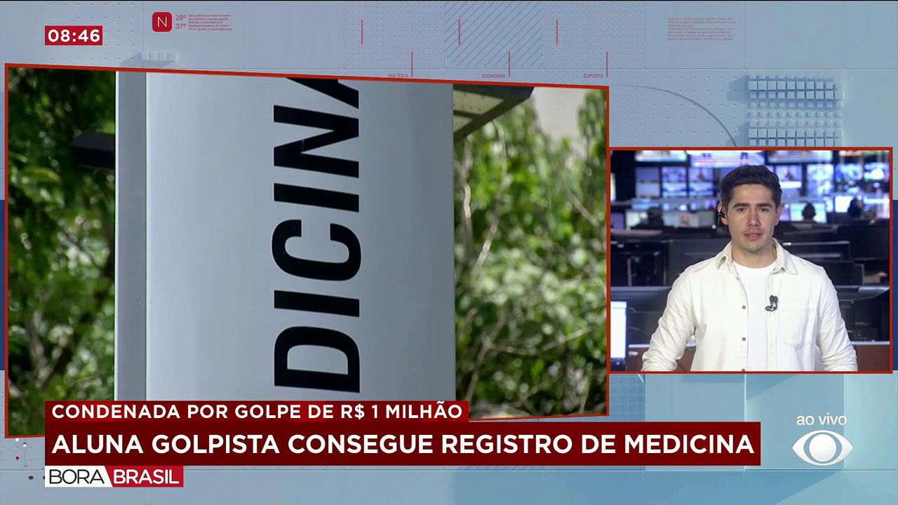 Aluna condenada por golpe em formatura da USP consegue registro de médica
