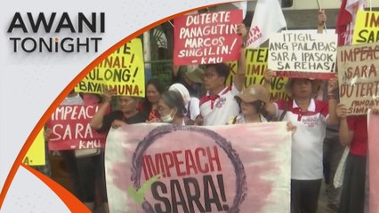AWANI Tonight: Philippines: House votes to impeach VP Sara Duterte