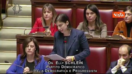 Caso Almasri, Schlein: "Giornata triste, Meloni manca di rispetto al Paese"