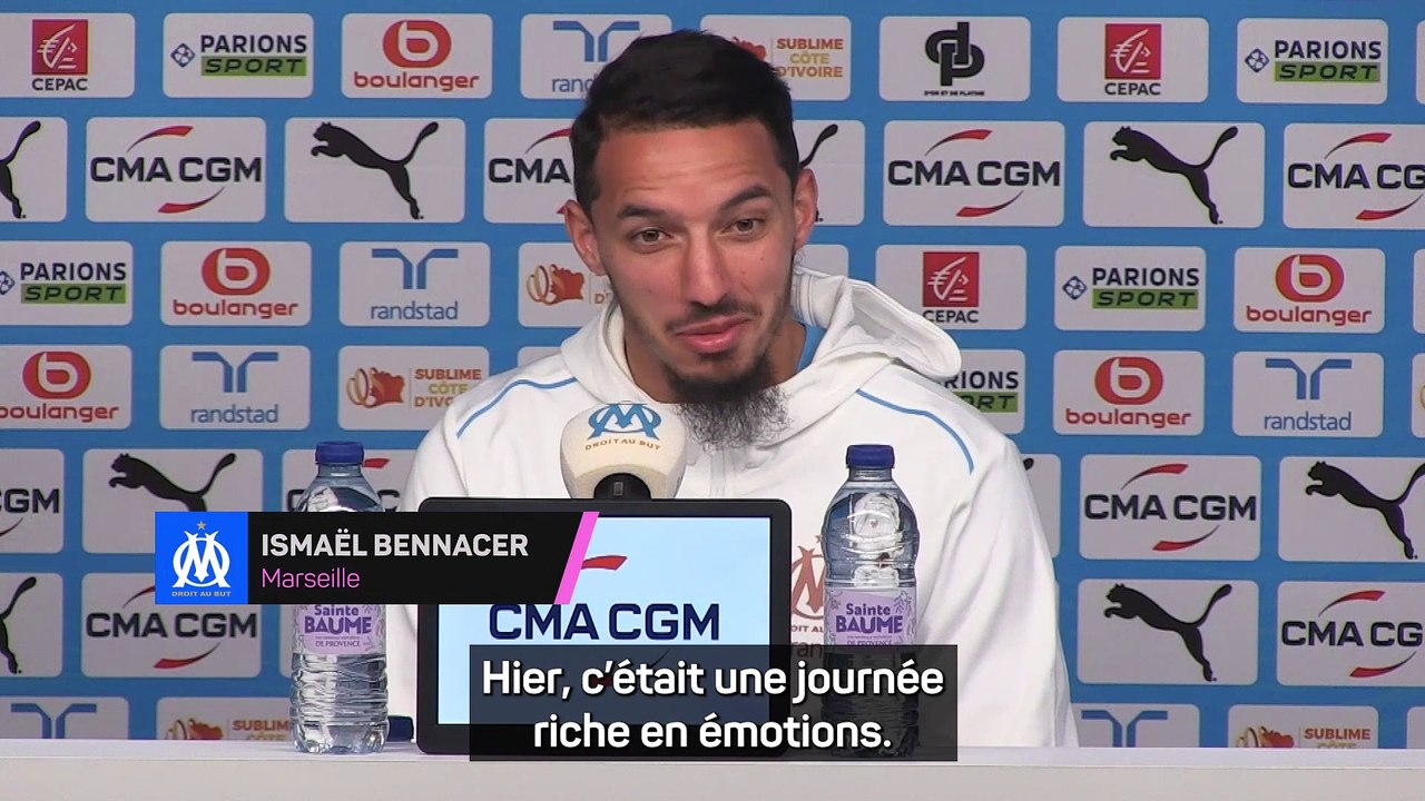 Marseille - Bennacer : "J'ai toujours voulu jouer à l'OM"
