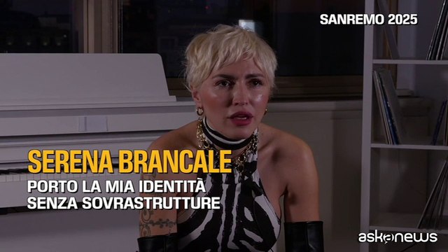 Sanremo, Serena Brancale: porto la mia identità senza sovrastrutture
