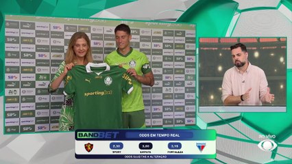 ‘Não empolga, mas pode surpreender’, diz Chico sobre Emiliano Martinez no Palmeiras