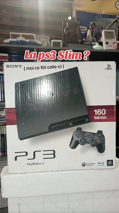 Ta premère playstation 3 ?