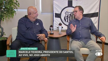 Presidente do Santos explica plano financeiro feito para contratar Neymar