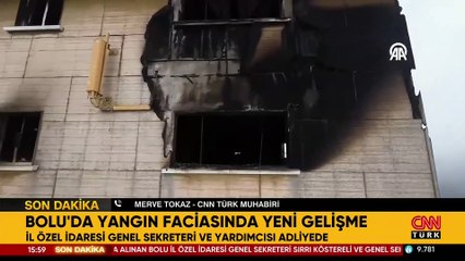 SON DAKİKA... Bolu'da yangın faciasında yeni gelişme!