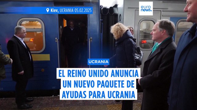 El ministro de Exteriores británico visita Kiev para anunciar un nuevo paquete de ayudas a Ucrania
