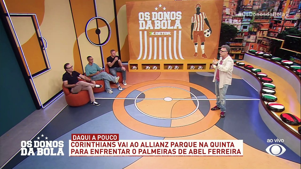 “Era para o Corinthians ter perdido”, diz Velloso após vitória sobre o Novorizontino