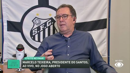 Zé Rafael no Santos: presidente Marcelo Teixeira explica contratação, que pode não acontecer
