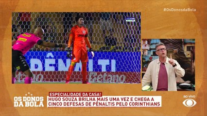 Neto projeta corintiano Hugo na Seleção e critica Carlos Miguel: “Deu migué”