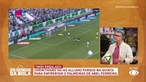 Palmeiras x Corinthians: quem é o favorito no clássico? Veja os palpites do Neto e comentaristas