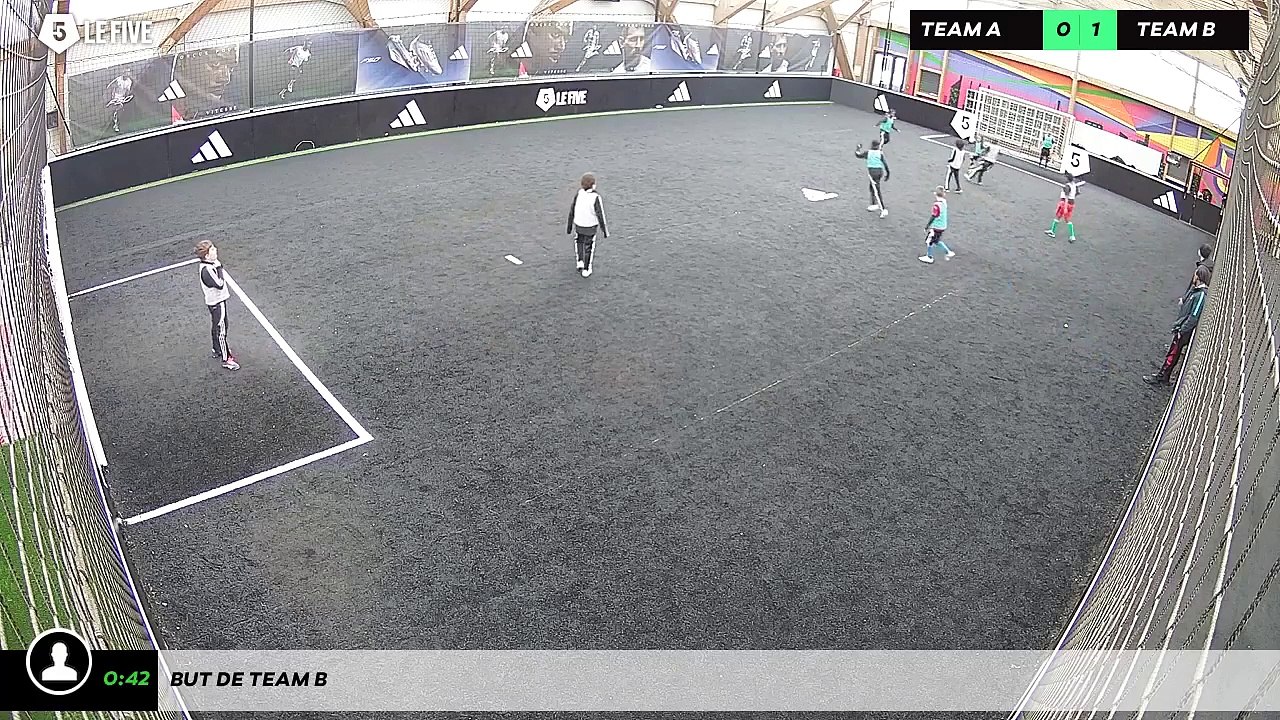 But de Team B
