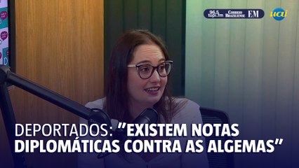 Deportações: "existem notas diplomáticas contra o uso de algemas"